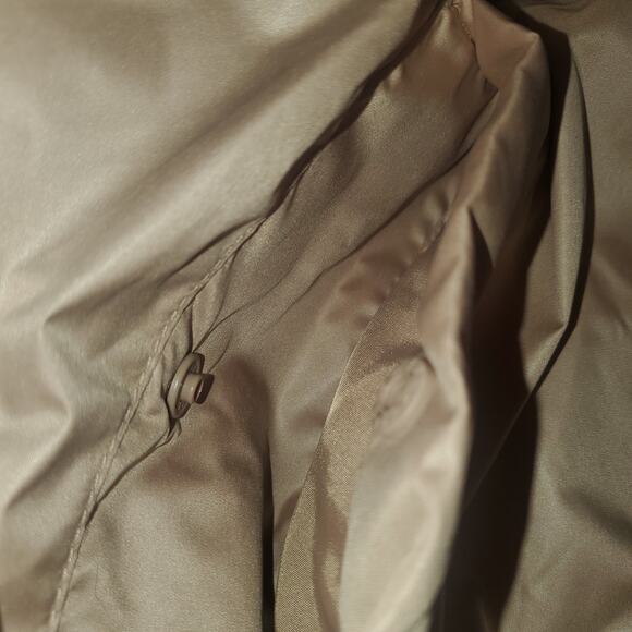 NWOT Old Navy Size 2X Oversized Short Water-Resistant Bomber Jacket in Tiramisu - Picture 6 of 10